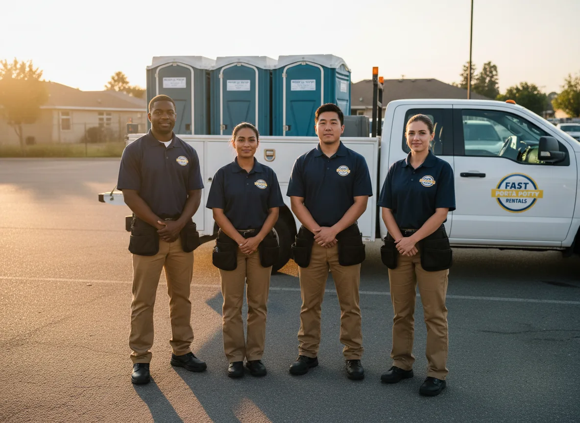 Standard Porta Potty Rentals company in Athena, OR
